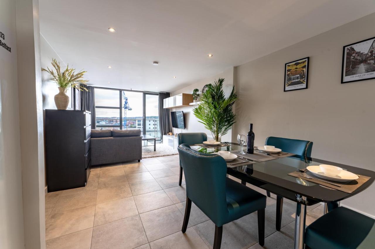 Belfast Quarters: 10Th Floor Gem公寓 外观 照片