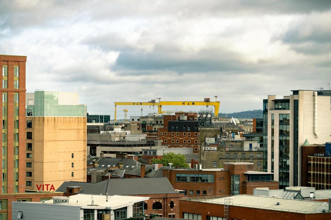 Belfast Quarters: 10Th Floor Gem公寓 外观 照片